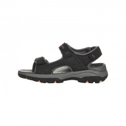 Sandalias Skechers 204105 Hombre Negro
