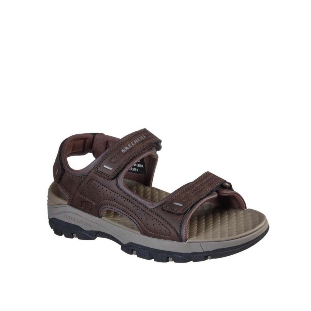 Sandalias Skechers 204105 Hombre Marron
