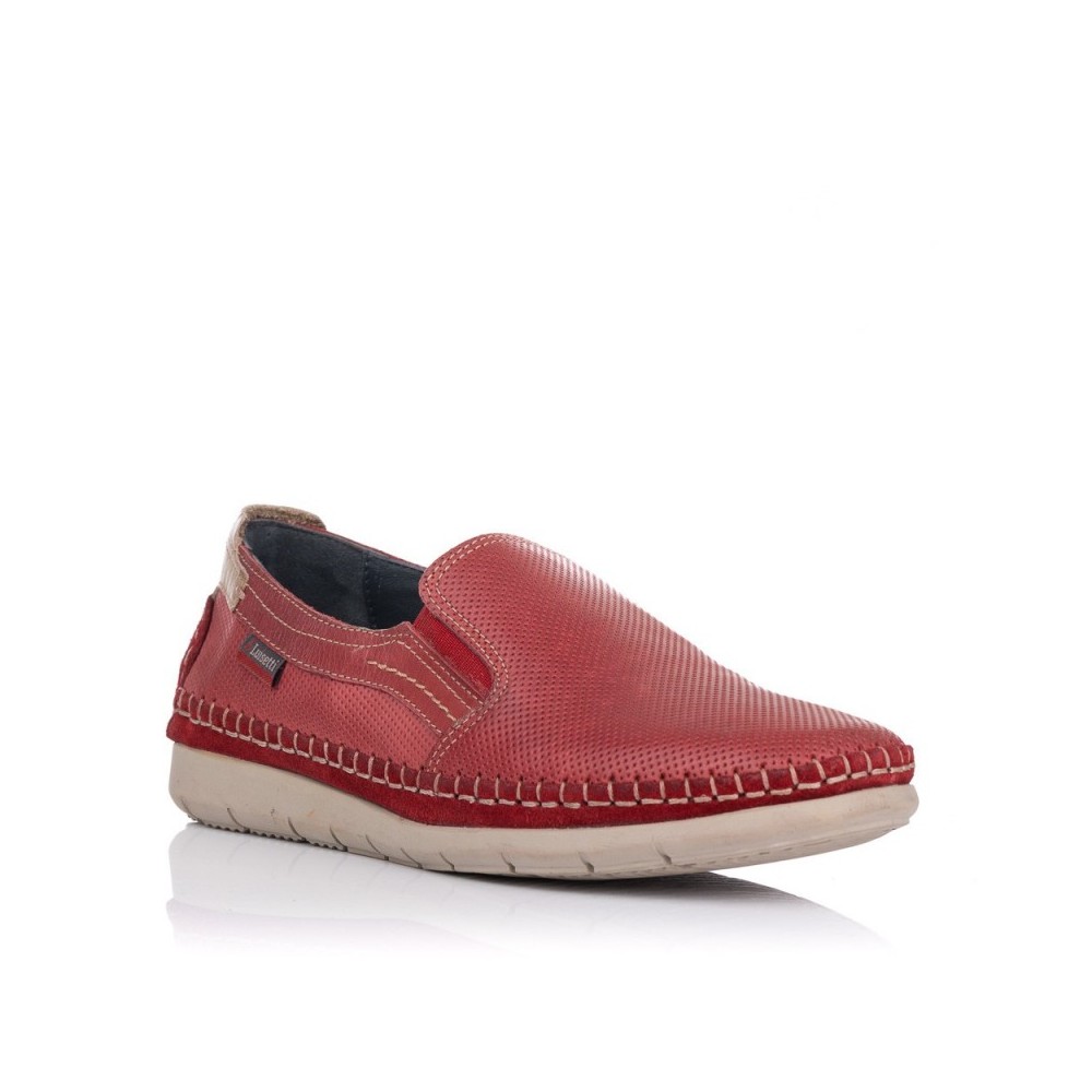 Zapatos de Sport Luisetti 29505 Mujer Burdeos