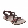 Sandalias Planas Skechers 163115 Mujer Marron
