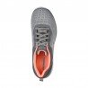 Sneakers Skechers Bountiful-quick Path Mujer Gris