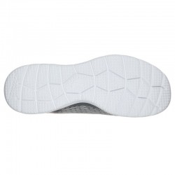 Sneakers Skechers Bountiful-quick Path Mujer Gris