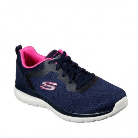 Sneakers Skechers Bountiful-quick Path Mujer Marino