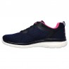 Sneakers Skechers Bountiful-quick Path Mujer Marino