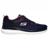 Sneakers Skechers Bountiful-quick Path Mujer Marino