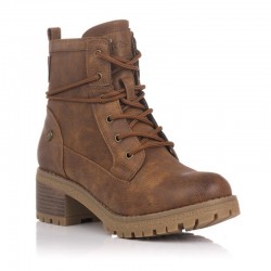 Botines de tacón Refresh 170145 Mujer Camel