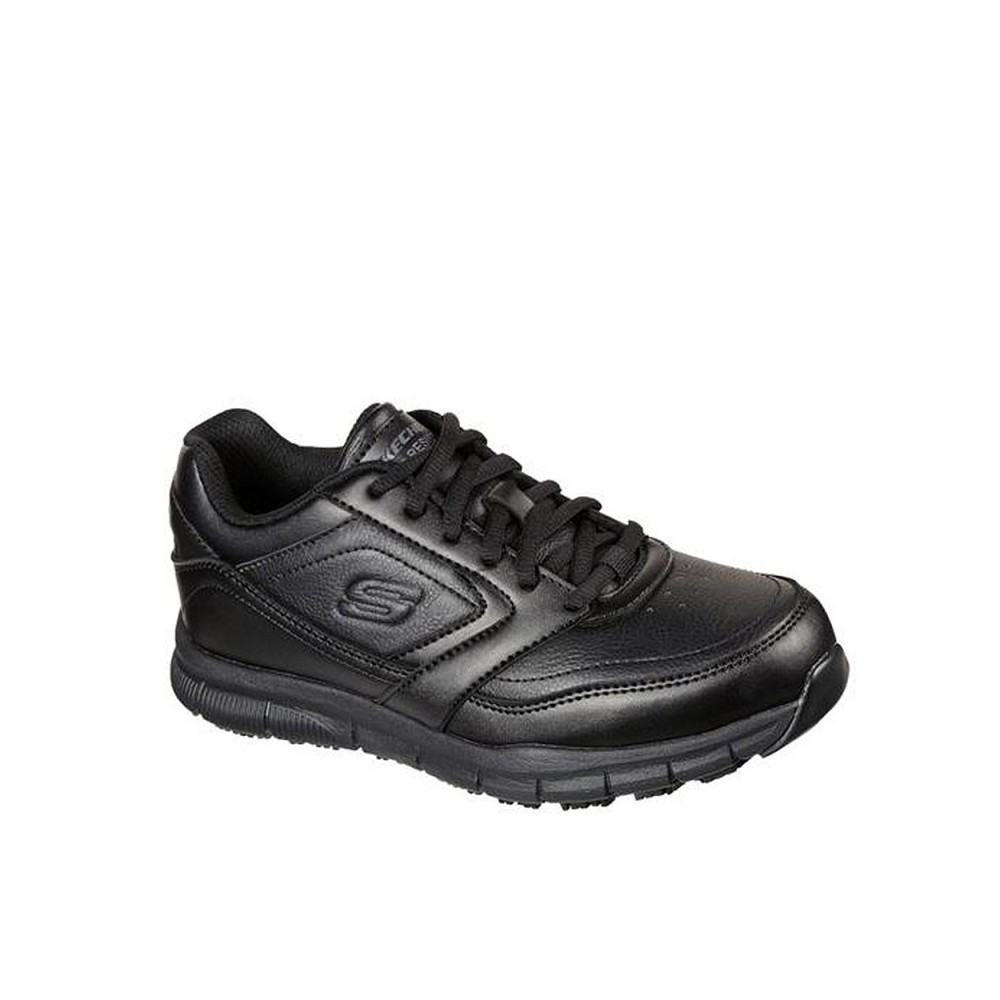 Sneakers Skechers 77235ec Mujer Negro-negro