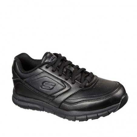 Sneakers Skechers 77235ec Mujer Negro-negro
