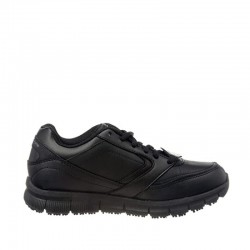 Sneakers Skechers 77235ec Mujer Negro-negro
