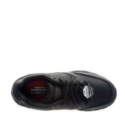 Sneakers Skechers 77235ec Mujer Negro-negro