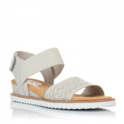 Cuñas Skechers 31440 Mujer Beig