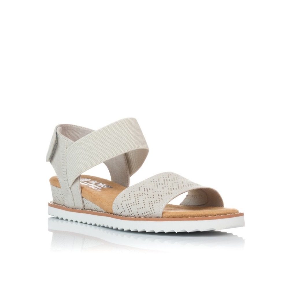 Cuñas Skechers 31440 Mujer Beig