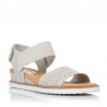 Cuñas Skechers 31440 Mujer Beig