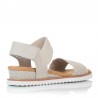 Cuñas Skechers 31440 Mujer Beig