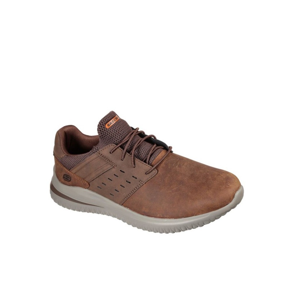 Sneakers Skechers delson 3.0 - Ezra Hombre Cuero