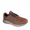 Sneakers Skechers delson 3.0 - Ezra Hombre Cuero