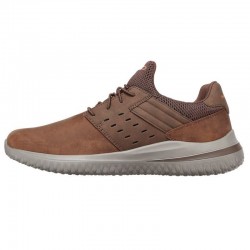 Sneakers Skechers delson 3.0 - Ezra Hombre Cuero
