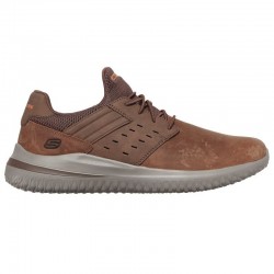 Sneakers Skechers delson 3.0 - Ezra Hombre Cuero