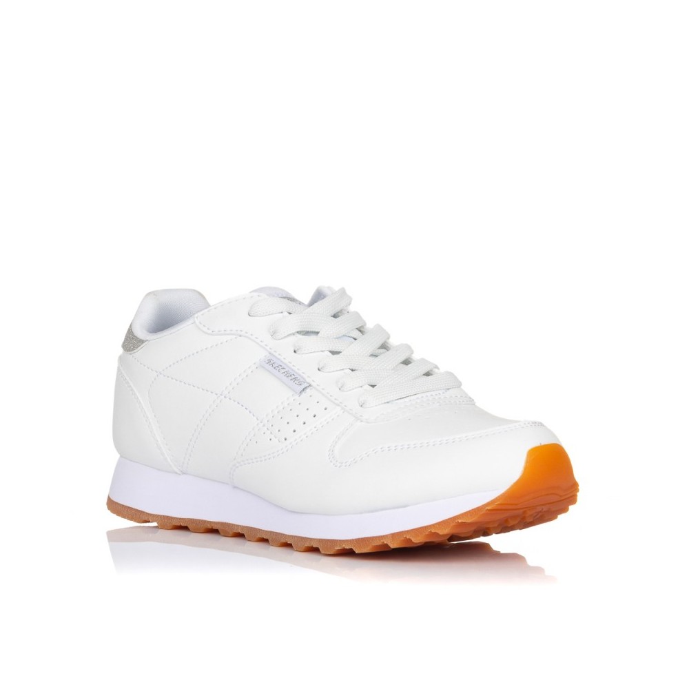 Sneakers Skechers Old School Cool Mujer Blanco