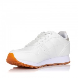 Sneakers Skechers Old School Cool Mujer Blanco