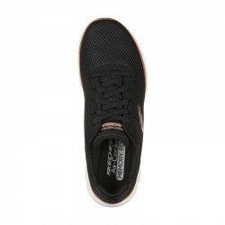Sneakers Skechers 149303 Mujer Negro-oro