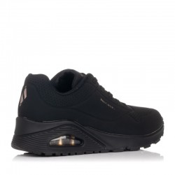 Sneakers Skechers Uno Mujer Negro-negro