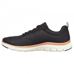Sneakers Skechers 149303 Mujer Negro-oro