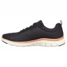 Sneakers Skechers 149303 Mujer Negro-oro