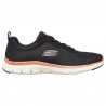 Sneakers Skechers 149303 Mujer Negro-oro