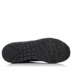 Sneakers Skechers Uno Mujer Negro-negro