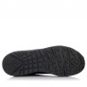 Sneakers Skechers Uno Mujer Negro-negro