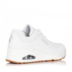 Sneakers Skechers Uno Mujer Blanco