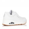 Sneakers Skechers Uno Mujer Blanco
