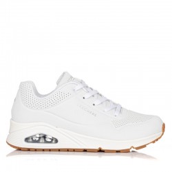 Sneakers Skechers Uno Mujer Blanco