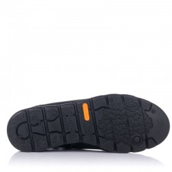 Botines Planos Fluchos Susan F0356 Mujer Negro
