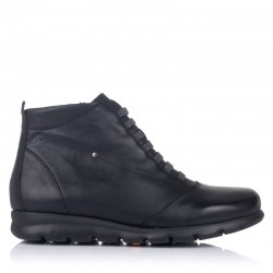 Botines Planos Fluchos Susan F0356 Mujer Negro