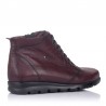 Botines Planos Fluchos Susan F0356 Mujer Burdeos