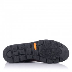 Botines Planos Fluchos Susan F0356 Mujer Burdeos