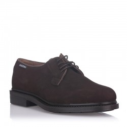 Zapatos de Sport Snipe Blucher 44621 Serraje Inglés Hombre Marron