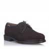Zapatos de Sport Snipe Blucher 44621 Serraje Inglés Hombre Marron