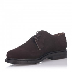 Zapatos de Sport Snipe Blucher 44621 Serraje Inglés Hombre Marron