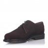Zapatos de Sport Snipe Blucher 44621 Serraje Inglés Hombre Marron