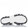 Sandalias Planas Skechers 31514 Mujer Negro