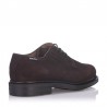Zapatos de Sport Snipe Blucher 44621 Serraje Inglés Hombre Marron