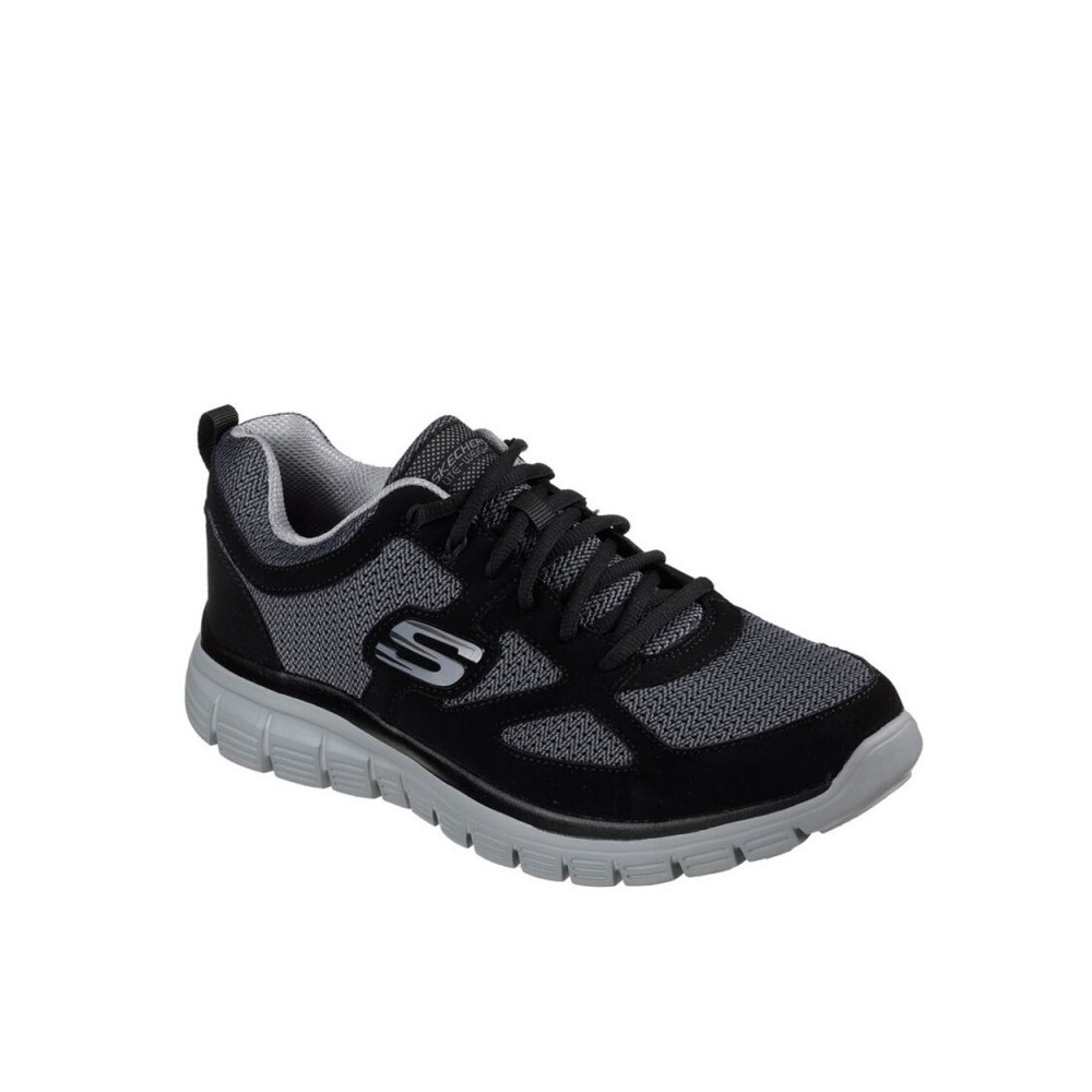 Sneakers Skechers Agoura Hombre Negro-gris