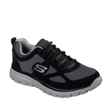 Sneakers Skechers Agoura Hombre Negro-gris