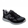 Sneakers Skechers Agoura Hombre Negro-gris