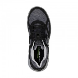 Sneakers Skechers Agoura Hombre Negro-gris