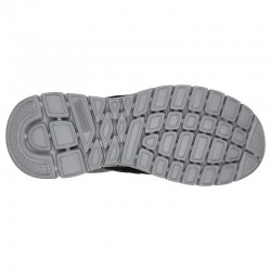 Sneakers Skechers Agoura Hombre Negro-gris