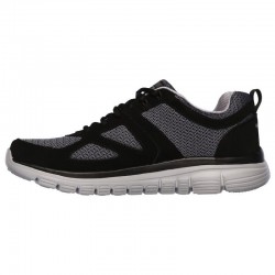 Sneakers Skechers Agoura Hombre Negro-gris